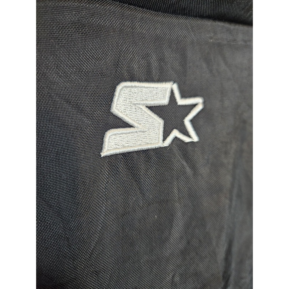 Starter Youth Boston Bruins Embroidered Jacket Windbreaker 1/2 Zip Large (16-18) - Picture 10 of 16